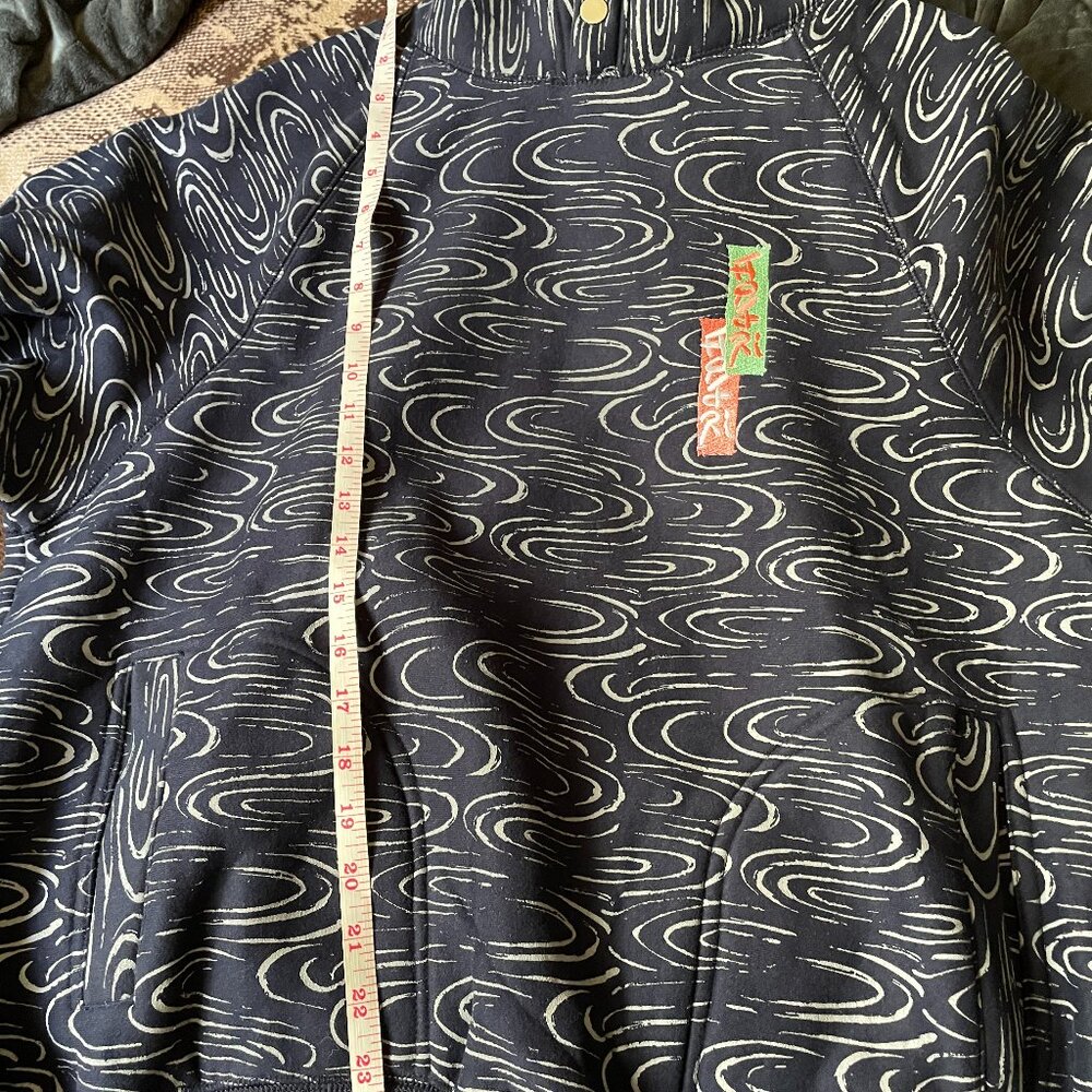 Apari Kappa Woven Hoodie Size M